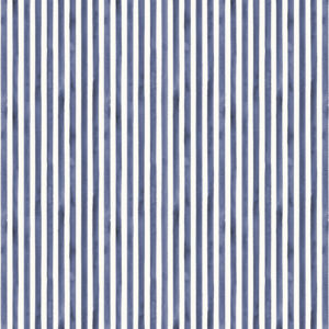 Watercolour Stripes - Navy Blue Wallpaper | Grafico Melbourne