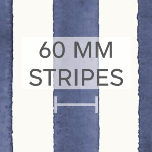 Watercolour Stripes - Navy Blue Wallpaper | Grafico Melbourne