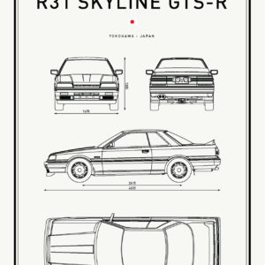 Nis-R31SkylineGTS-R