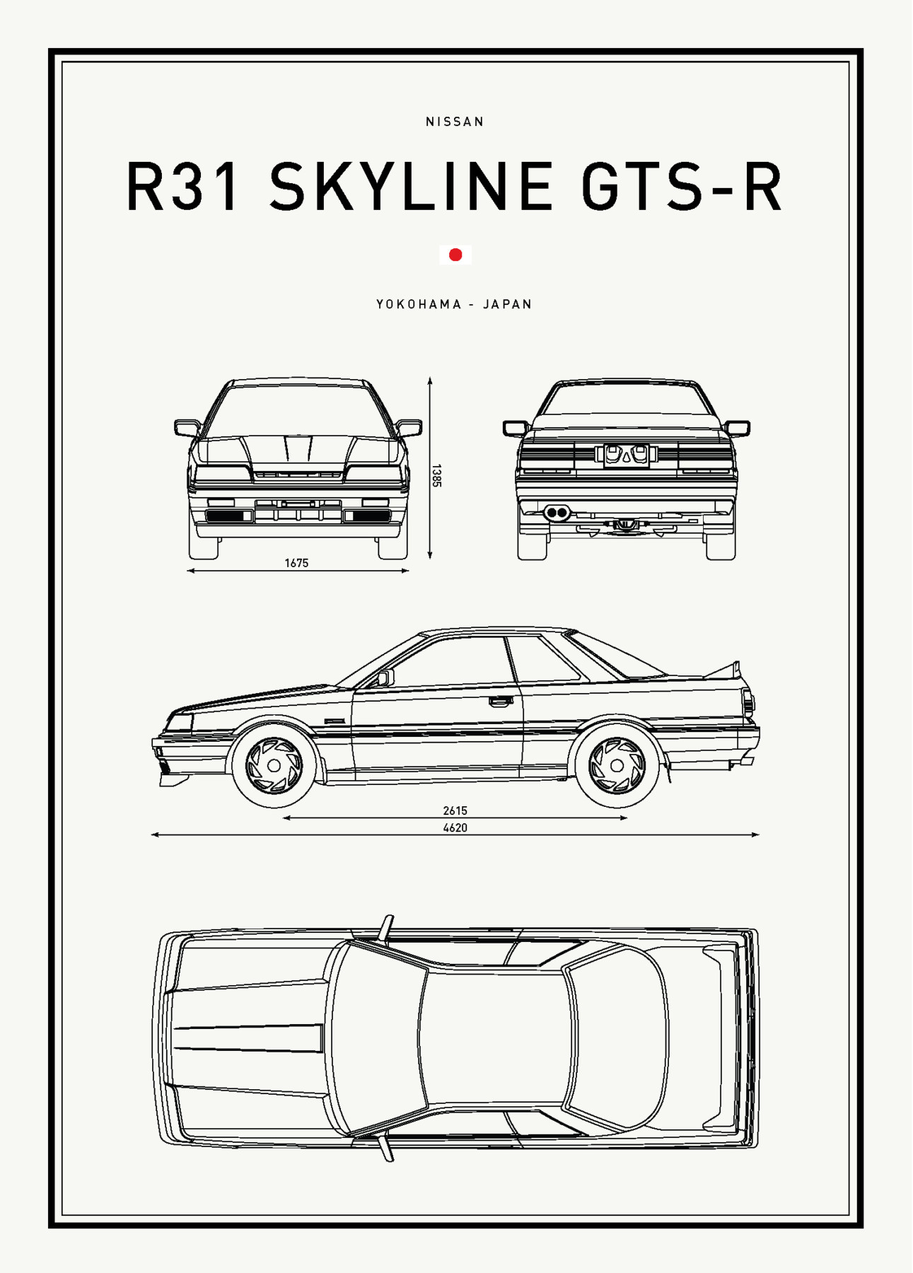 Nis-R31SkylineGTS-R