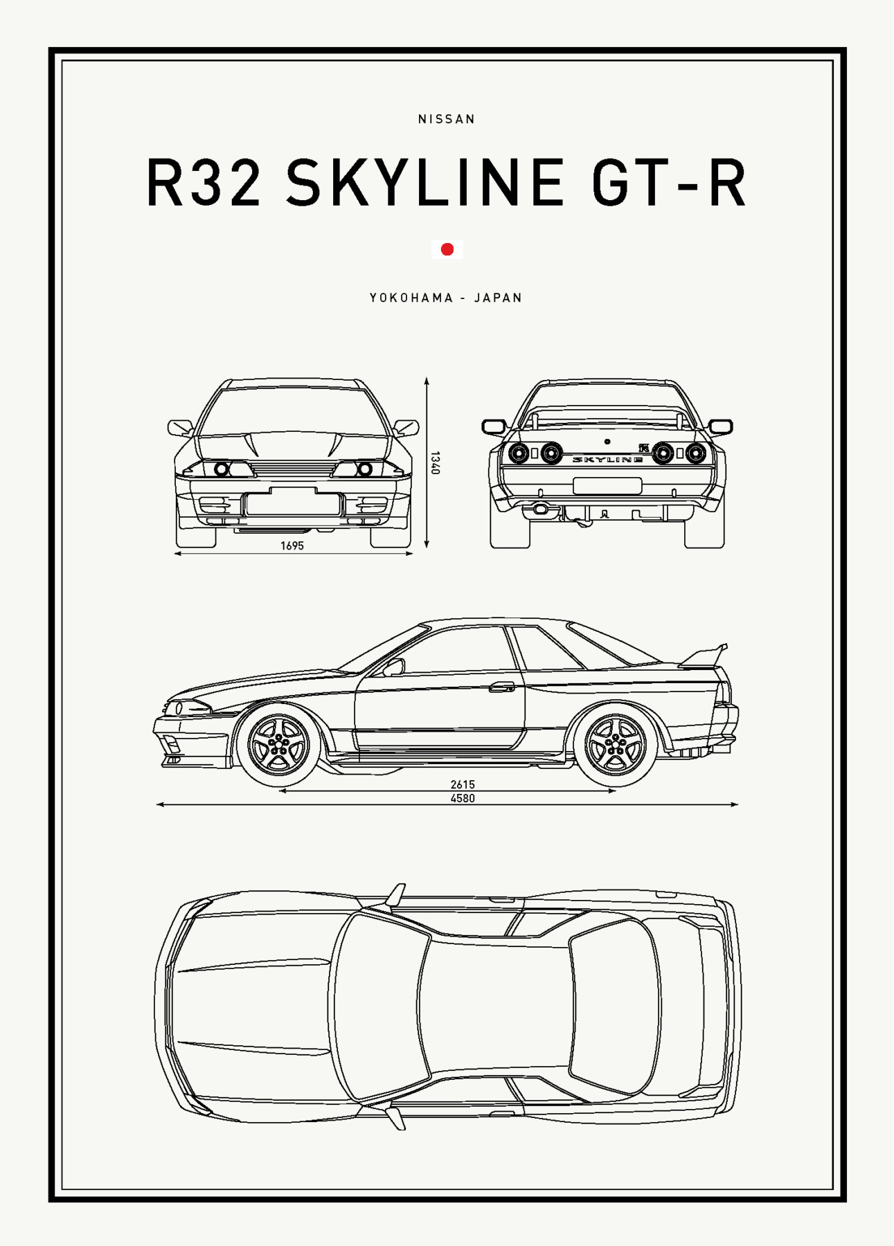 Nis-R32SkylineGT-R