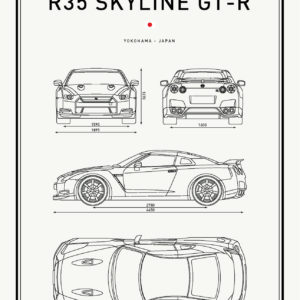 Nis-R35SkylineGT-R