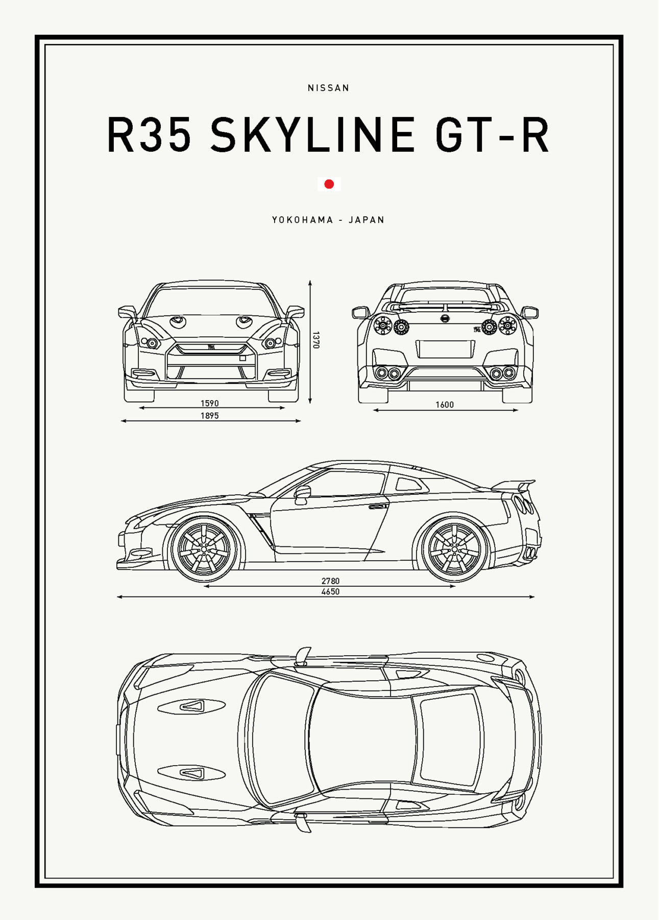 Nis-R35SkylineGT-R