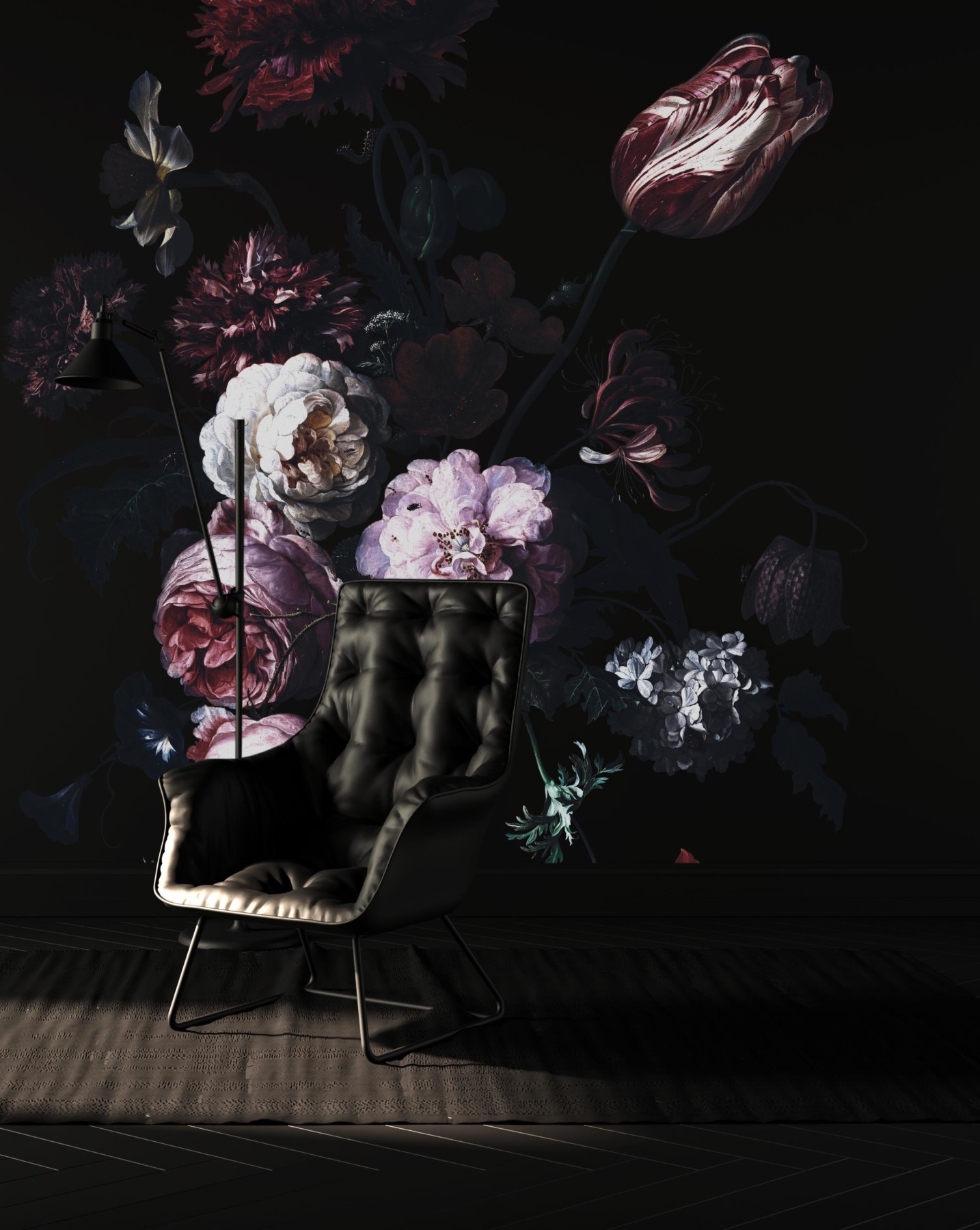 Dutch Floral Wallpaper | Grafico Melbourne