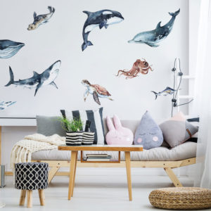 Under The Sea | Kids Wall Decals | Grafico Melbourne