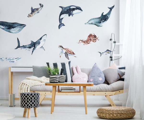 Under The Sea | Kids Wall Decals | Grafico Melbourne