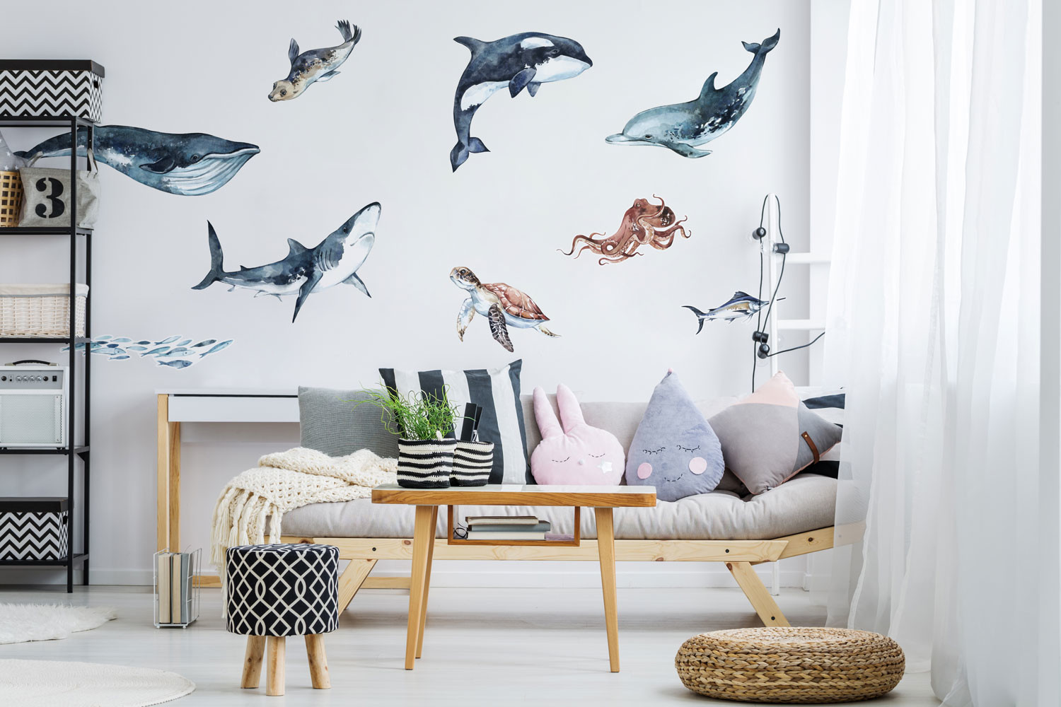 Under The Sea | Kids Wall Decals | Grafico Melbourne