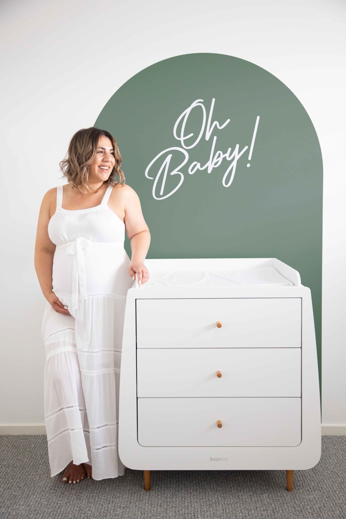 Oh Baby! Arch | Kids Wall Decal