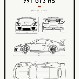P-991GT3RS