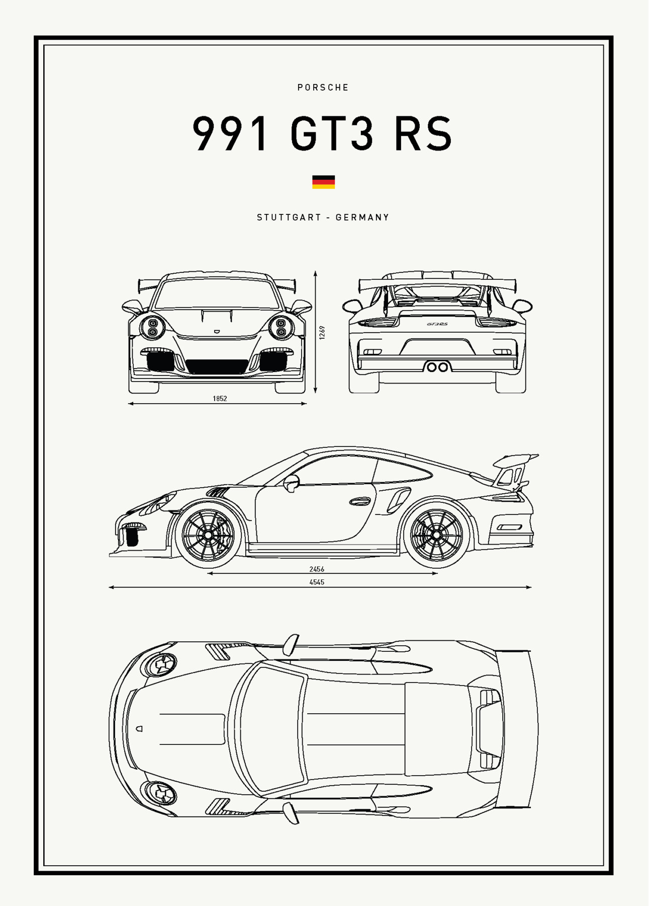 P-991GT3RS