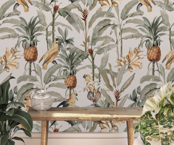 Palm Bounty Wallpaper | Grafico Melbourne