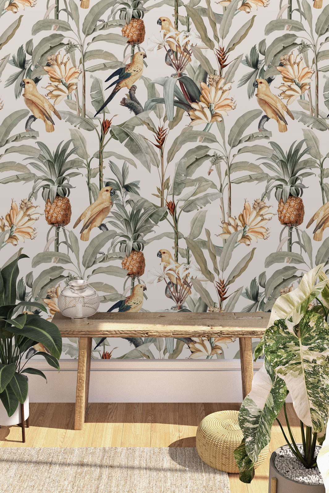 Palm Bounty Wallpaper | Grafico Melbourne