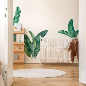 Palm Leaves | Kids Wall Decals | Grafico Melbourne