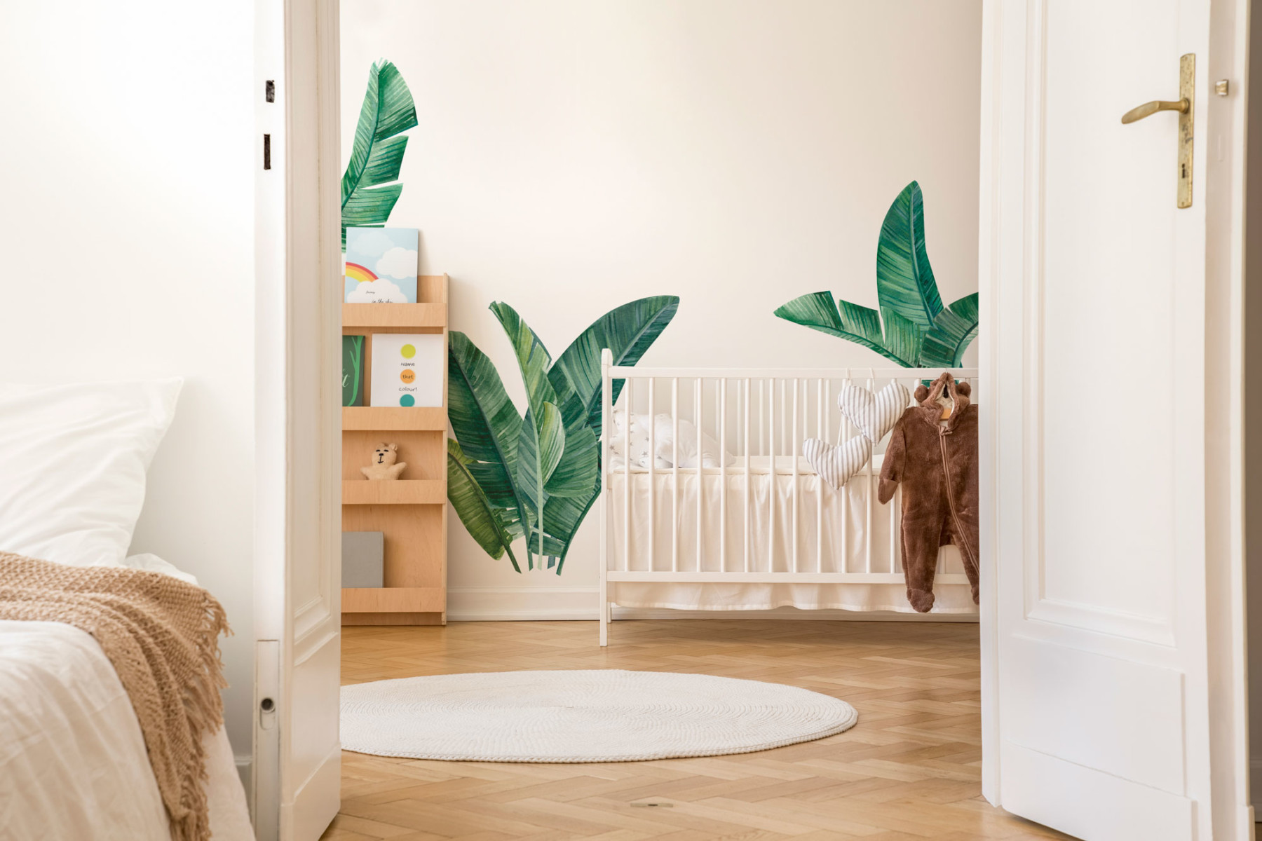 Palm Leaves | Kids Wall Decals | Grafico Melbourne