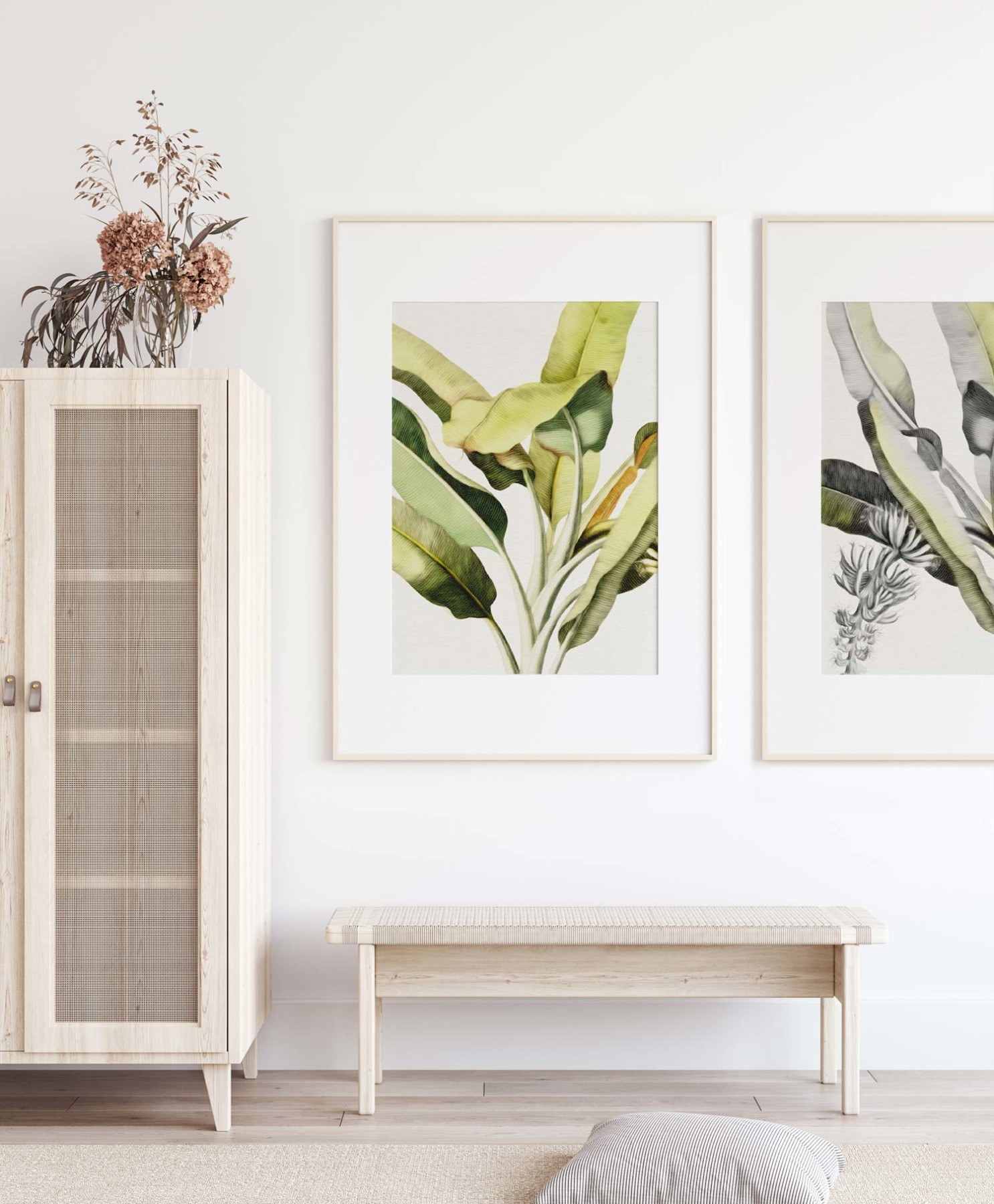 Tropical Palm - Detail | PRINT SERIES