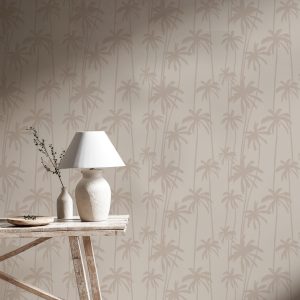 Palm Twist Sand - Home Wallpaper - Grafico Australia