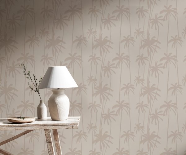 Palm Twist Sand - Home Wallpaper - Grafico Australia