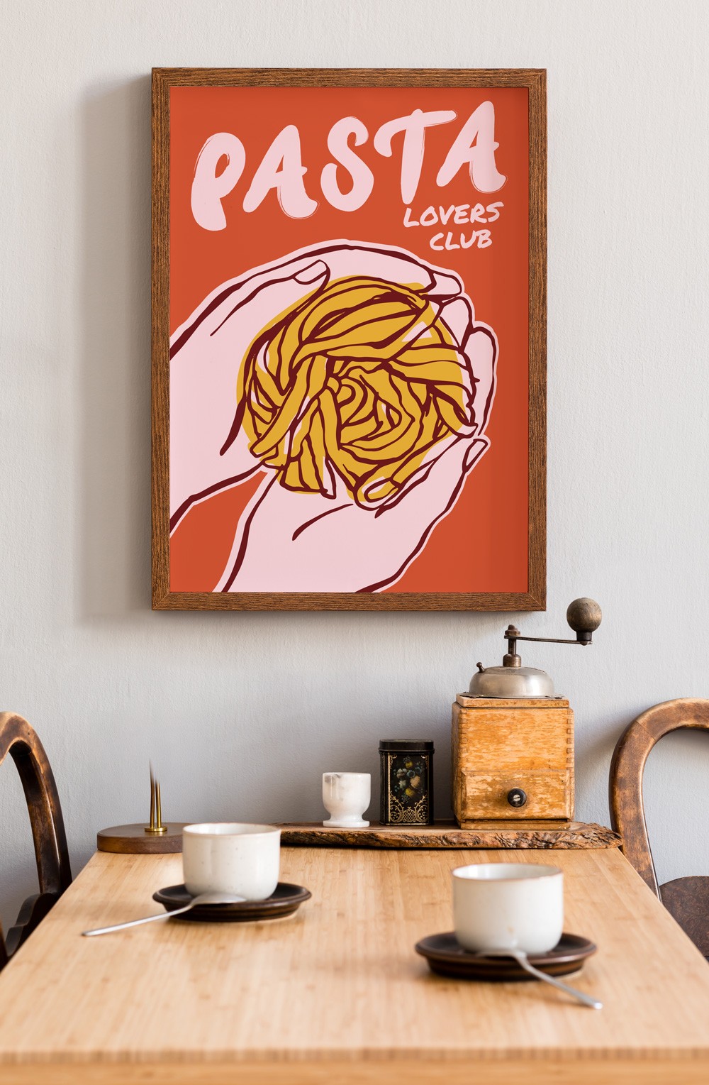 Pasta Lovers Club | PRINT