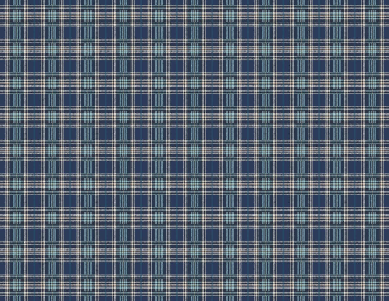 Plaid - Blue & Aqua-04