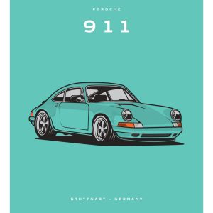 Porche - 911 - Blue