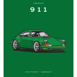 Porche - 911 - Green