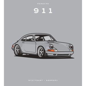 Porche - 911 - Grey