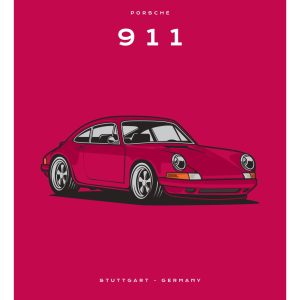 Porche - 911 - Pink