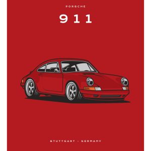 Porche - 911 - Red
