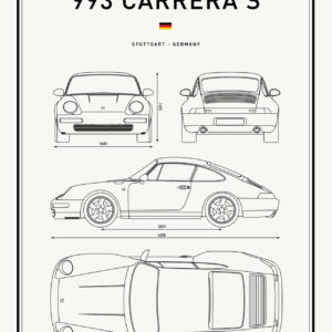 Porsche-993CarreraS