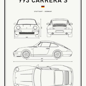 Porsche-993CarreraS