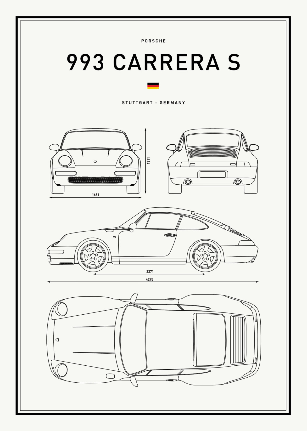 Porsche-993CarreraS