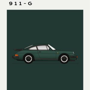 Porsche – 911-G- Green
