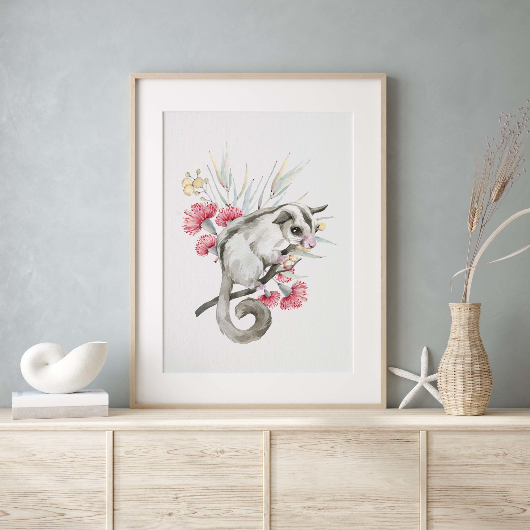 Possum - Australis- Print Series | Grafico Melbourne