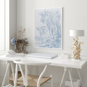 Coastal Palm - Blue - Type 1 | Grafico Melbourne