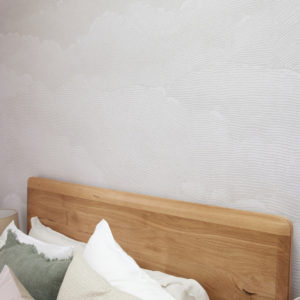 Etched Clouds - Warm Grey Wallpaper | Grafico Melbourne