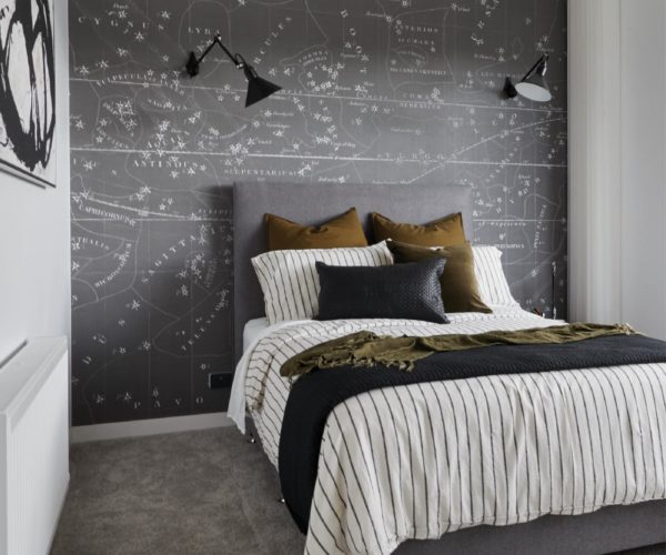 Celestial Star Map - Grey | Grafico Melbourne