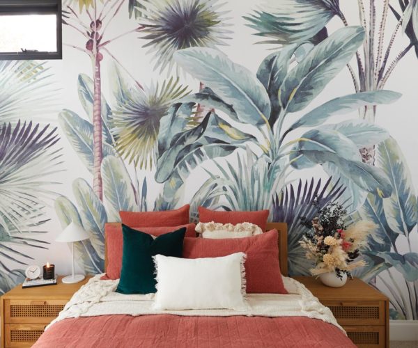 Retro Palm Wallpaper | Grafico Melbourne