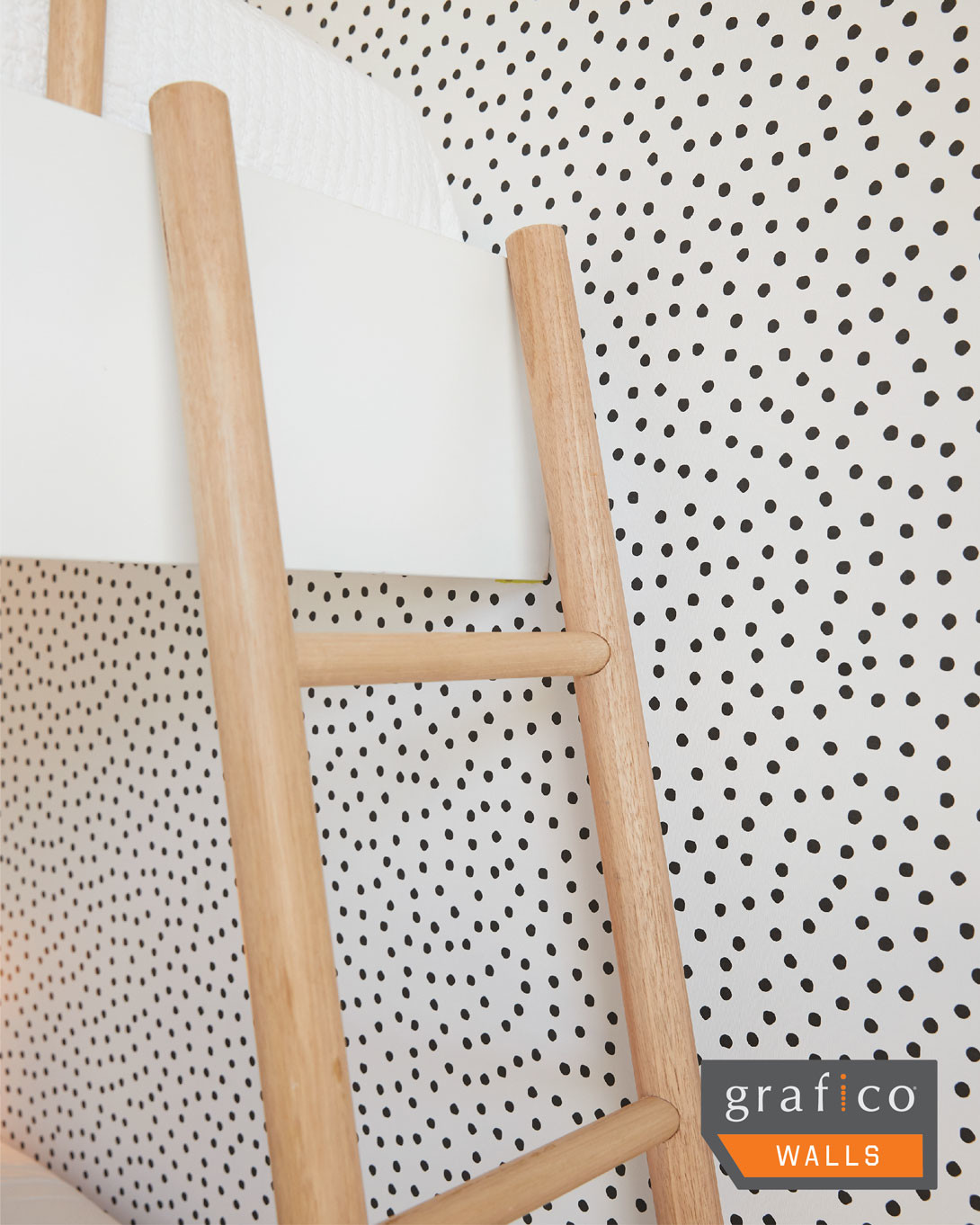 Going Dotty - Kids Wallpaper | Grafico Melbourne