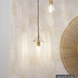 The Palms - Gold Wallpaper | Grafico Melbourne