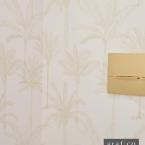 The Palms - Gold Wallpaper | Grafico Melbourne