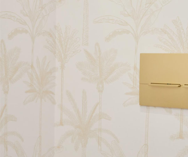 The Palms - Gold Wallpaper | Grafico Melbourne