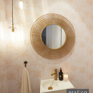 The Palms - Gold Wallpaper | Grafico Melbourne