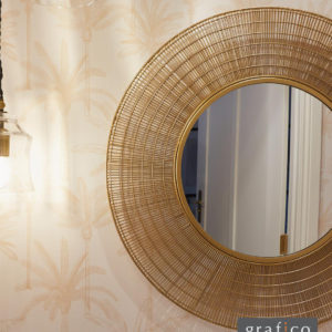 The Palms - Gold Wallpaper | Grafico Melbourne