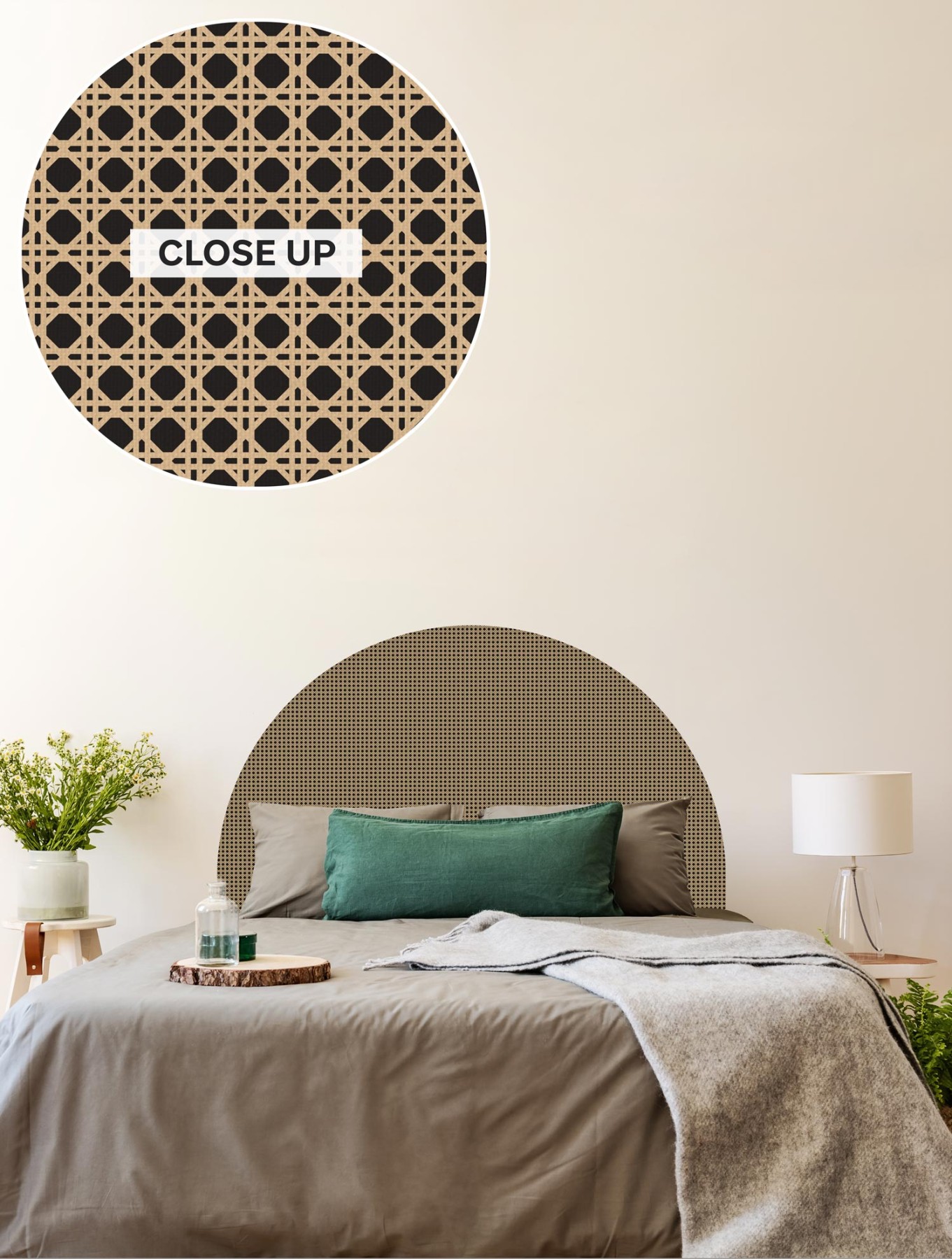 Rattan - Black | Arches