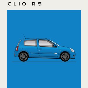 Renault - Clio RS - Blue