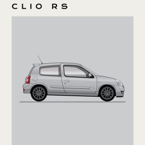 Renault - Clio RS - Grey