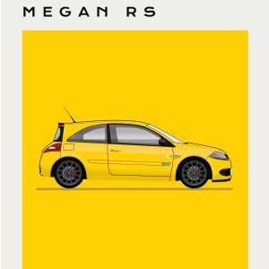 Renault - Megan RS - Yellow