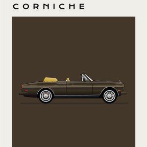 Rolls-Royce - Corniche - Brown