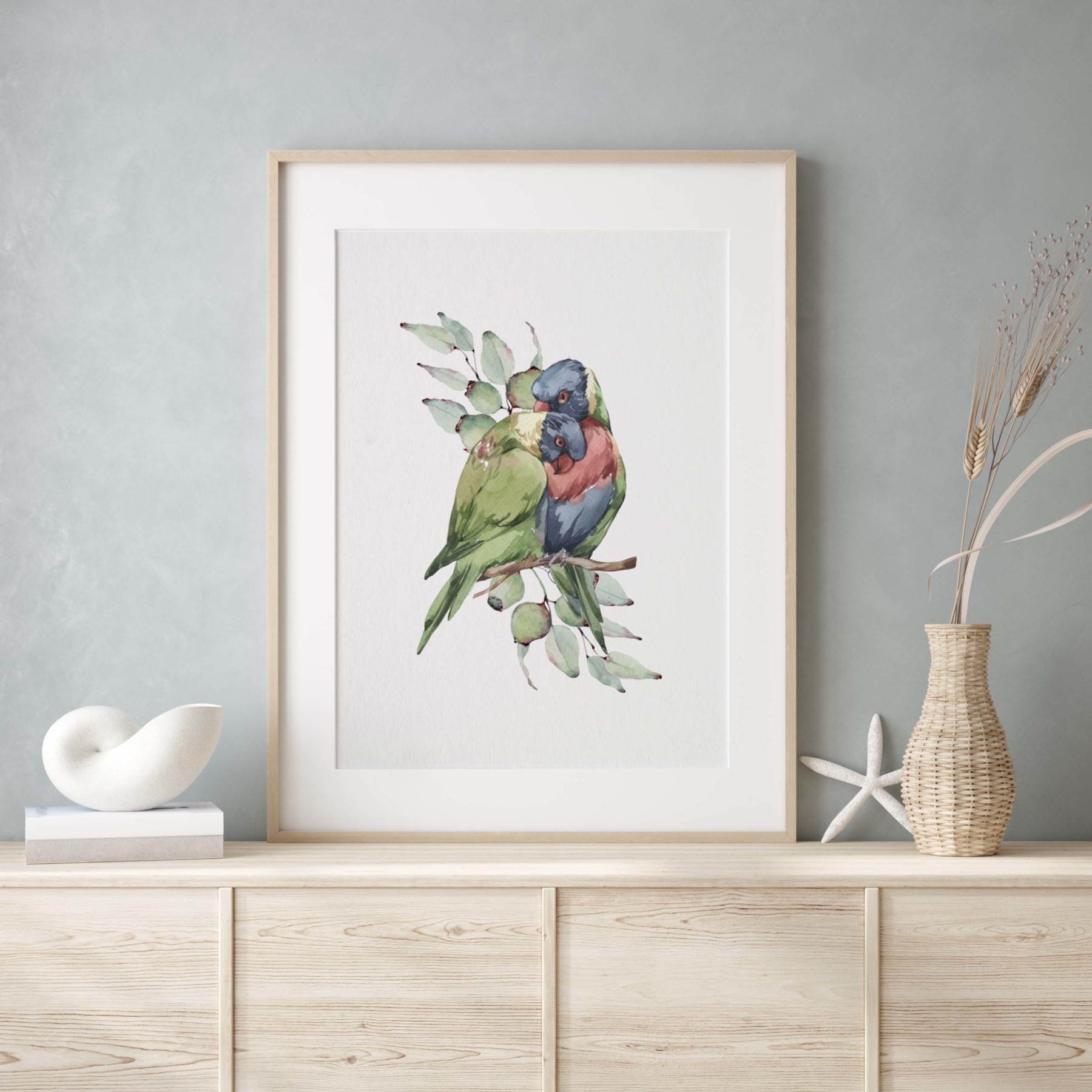 Rosella - Australis- Print Series | Grafico Melbourne