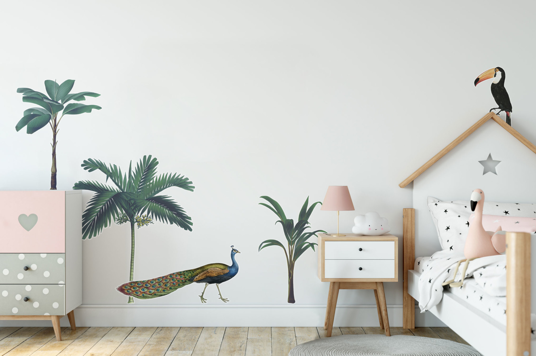 Royal Palms | Kids Wall Decals | Grafico Melbourne